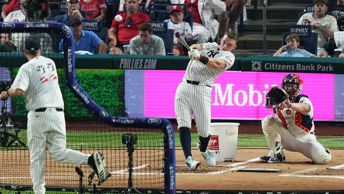 Ben Rice Got Knocked Out Early in the Home Run Derby. He Still Called It ‘Super Cool.’