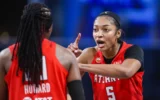 Angel Reese played in a walking boot two days ago. Then she dropped 23 and 13.