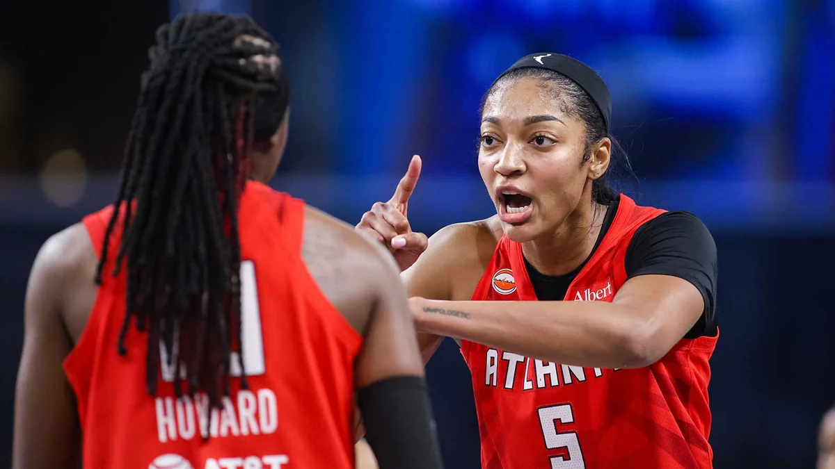 Angel Reese played in a walking boot two days ago. Then she dropped 23 and 13.