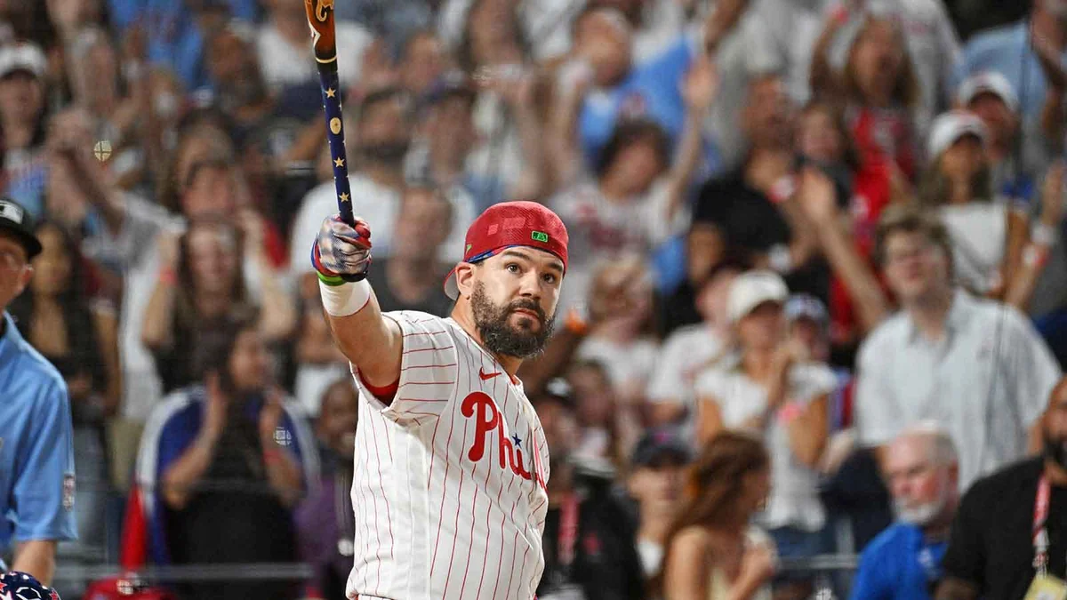 Kyle Schwarber’s Honest Take on the 2027 Derby at Wrigley Involves a Cold One