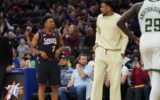 Rookie Ryan Conwell Gave Up No. 7 to Giannis Before Miami Asked