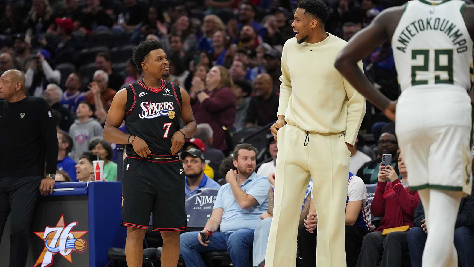 Rookie Ryan Conwell Gave Up No. 7 to Giannis Before Miami Asked
