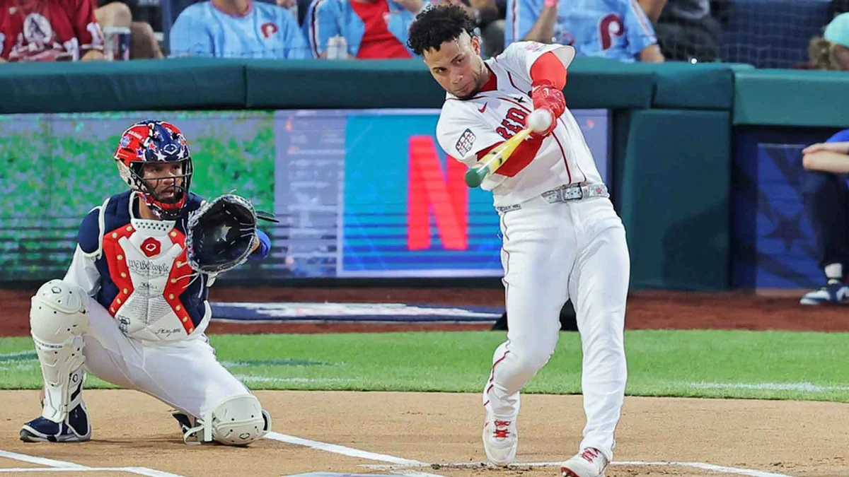 Red Sox Veteran Crushes 490-Foot Home Run in Historic Derby Opener