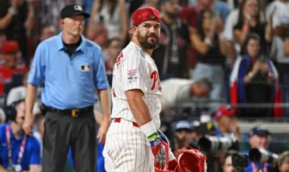 Kyle Schwarber Lost the Home Run Derby on His Own Field. He Still Had No Regrets.