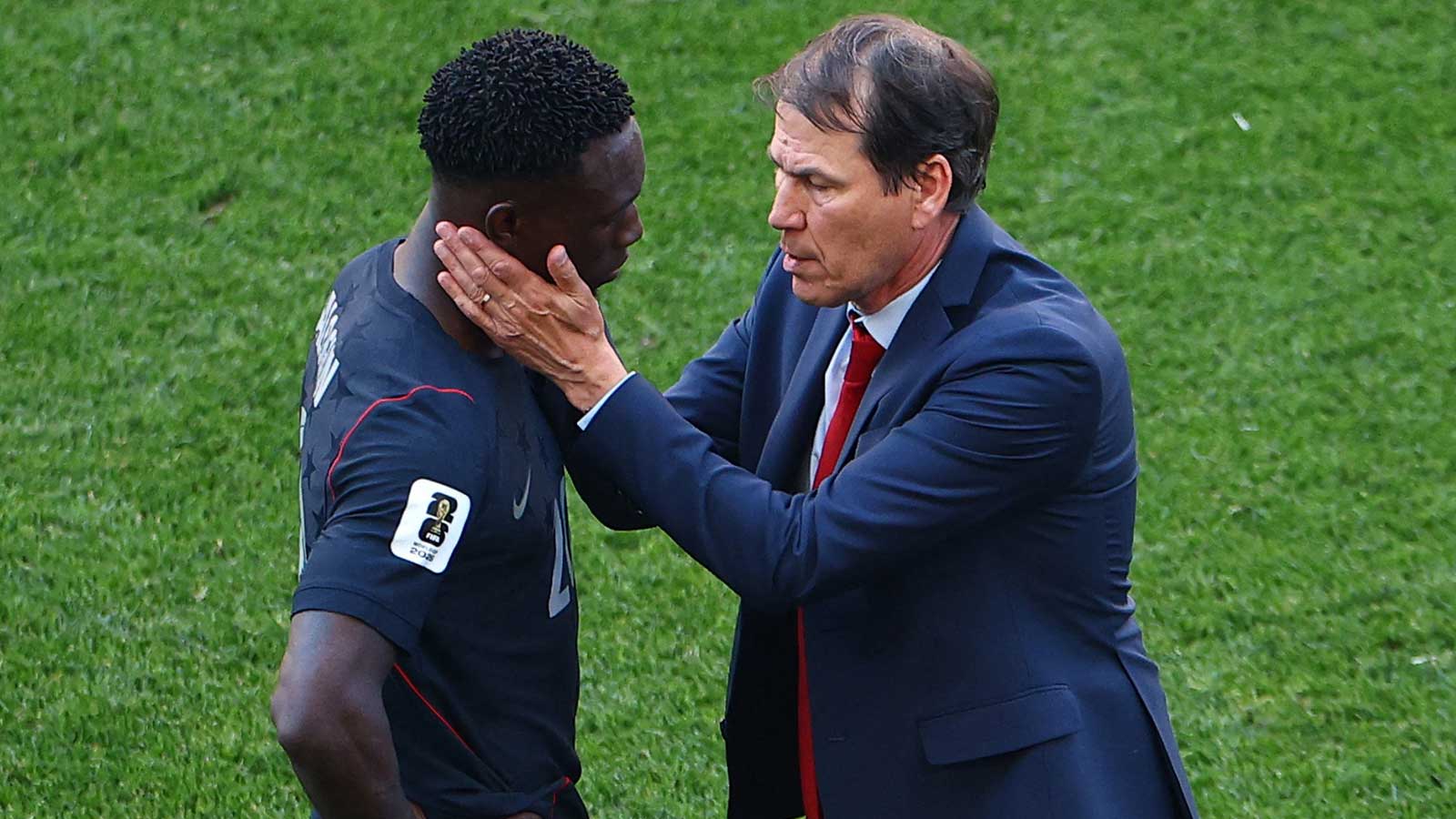 Belgium Coach Praises Balogun for Postgame Gesture After USMNT Elimination