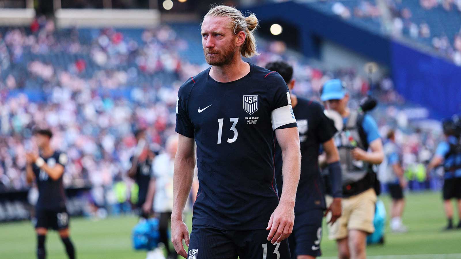Tim Ream, at 38, Faces Likely World Cup Exit After USMNT Falls 4-1 to Belgium