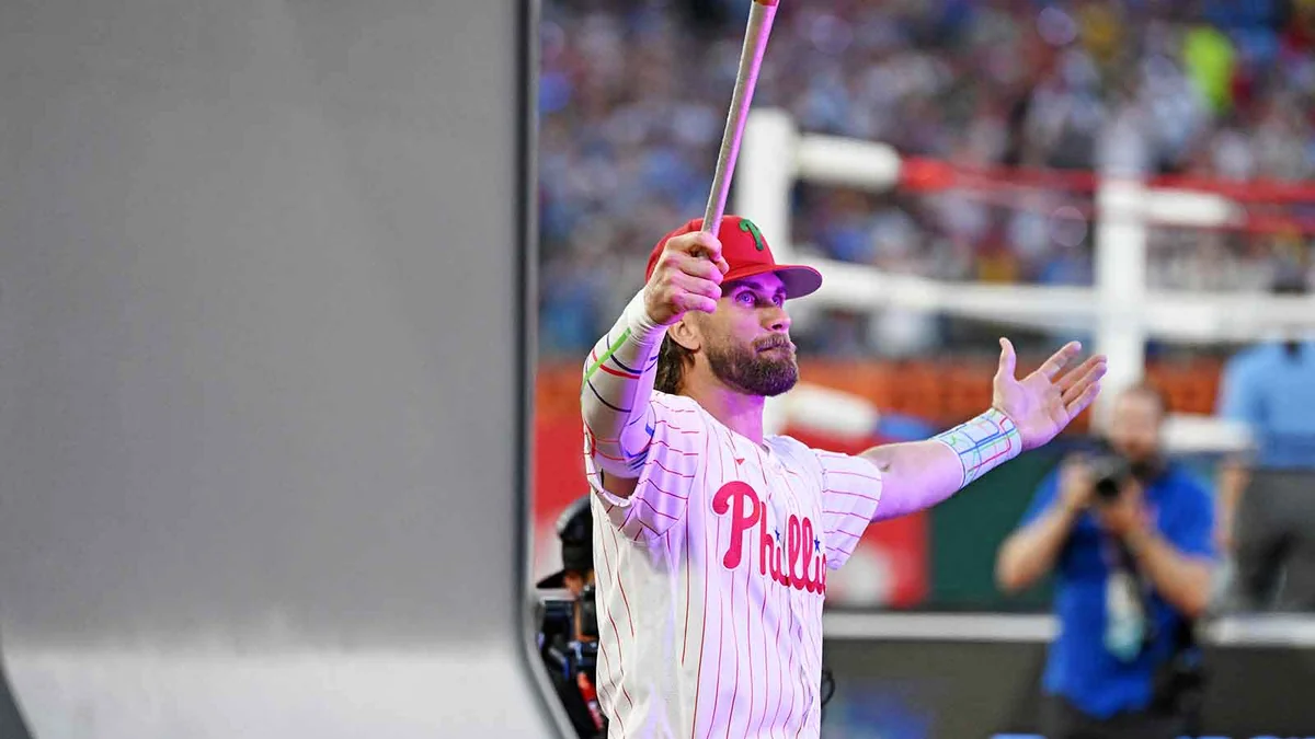 Bryce Harper Got Bounced Early from the Home Run Derby. He Still Called It a Blast.