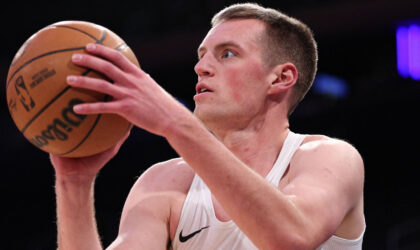 Undrafted Thunder Forward Payton Sandfort Just Lit Up Summer League