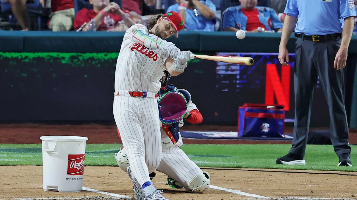 Bryce Harper Wants Aluminum Bats in the Home Run Derby Final Round. Here’s Why That’s Unlikely.
