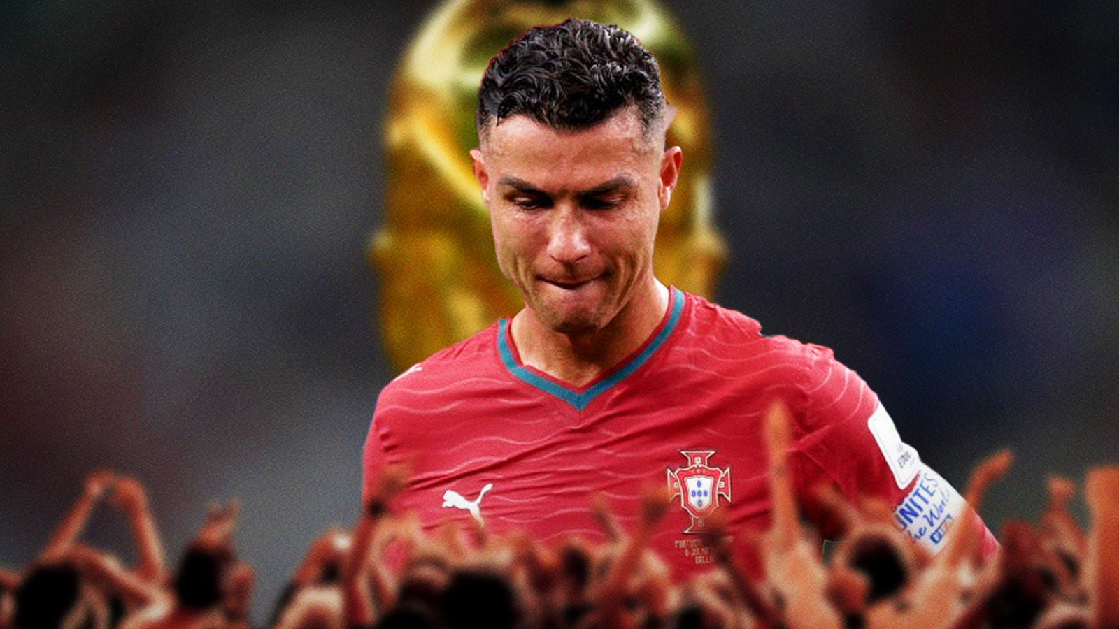 Ronaldo Cried After Portugal’s World Cup Exit. His Postgame Comments Touched Off a Firestorm.