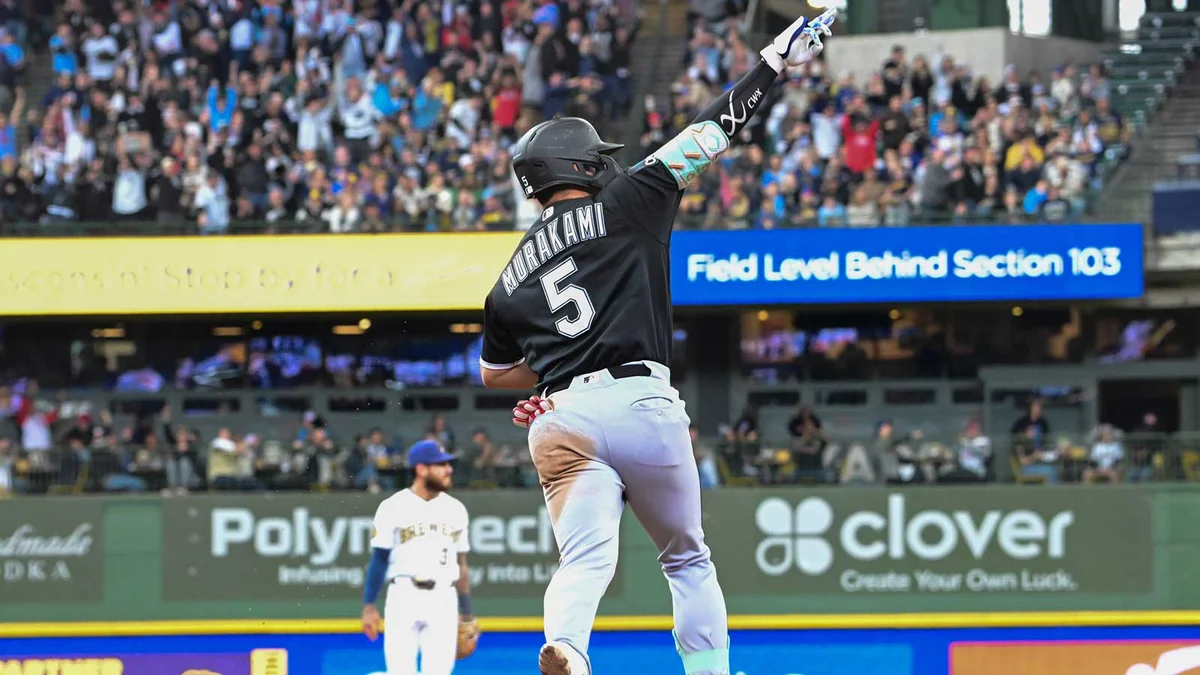 Pat McAfee and a White Sox Rookie Bonded Over ‘Strokin” Before the Home Run Derby