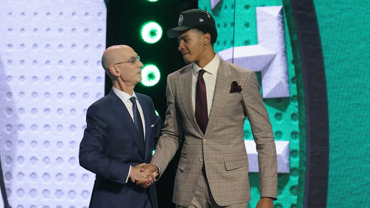 One Surprising Stat Explains Why This Celtics Rookie Fell in the Draft. Now He’s Blocking Everything.