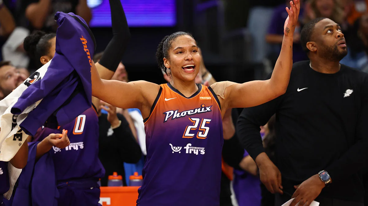 Alyssa Thomas Just Joined Diana Taurasi in a Club No One Else Has Reached