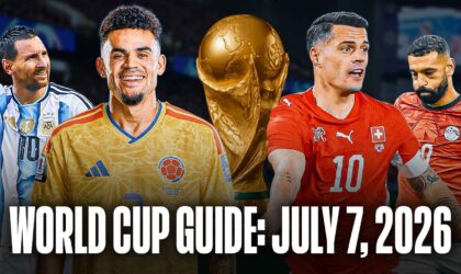 Messi Has 7 Goals and One More Chance to Catch Mbappe Today. Argentina Better Hope He Does.
