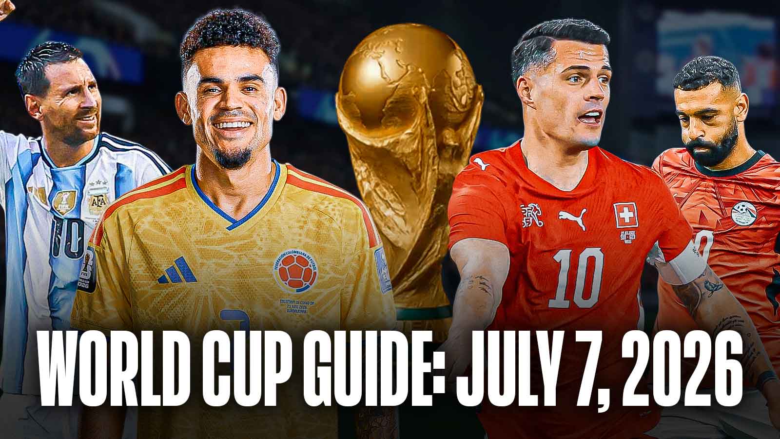 Messi Has 7 Goals and One More Chance to Catch Mbappe Today. Argentina Better Hope He Does.