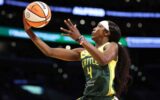 Rookie Flau’jae Johnson Puts the Storm on Her Back and Ends a Brutal Road Skid