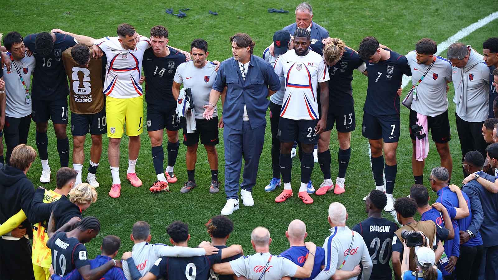 Tyler Adams shared what Pochettino told USMNT after brutal World Cup loss to Belgium