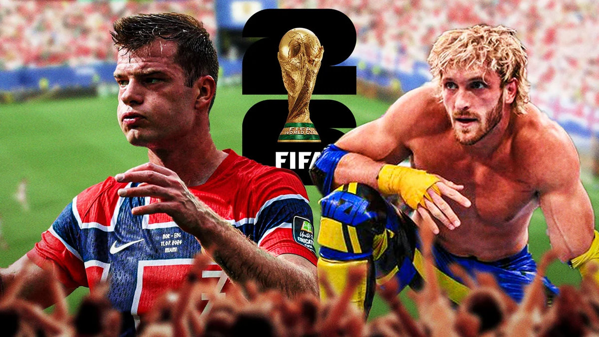 Logan Paul Blamed One Guy for Norway’s World Cup Loss and the Clip Won’t Die