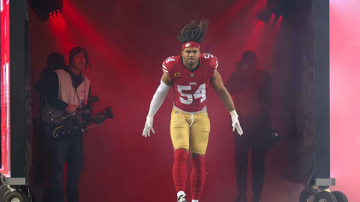 Fred Warner Held ESPN’s Top LB Spot Despite Playing Only 6 Games. That Says a Lot About Him.