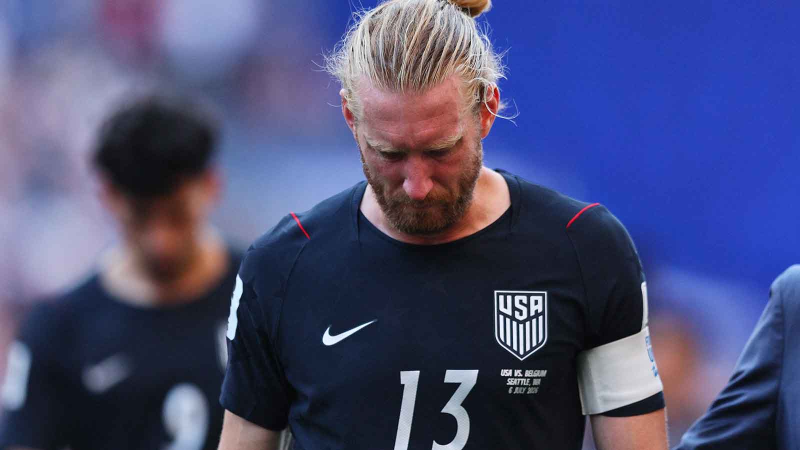 USMNT Stuck at the Same Ceiling. Clint Dempsey Put It Bluntly After Belgium Loss.