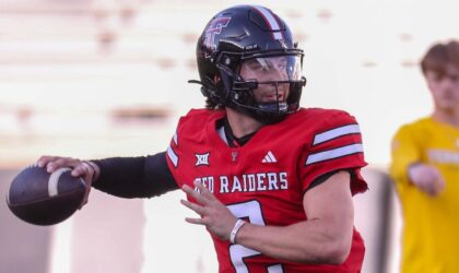 Brendan Sorsby won’t play for Texas Tech in 2026. Here’s what Joey McGuire said next.