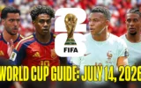 Mbappe Chases History as France and Spain Collide for a World Cup Final Berth