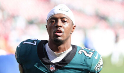 An ESPN insider just put Eagles CB Quinyon Mitchell in rare company. The stats back it up.