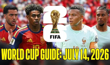 Mbappe Chases History as France and Spain Collide for a World Cup Final Berth