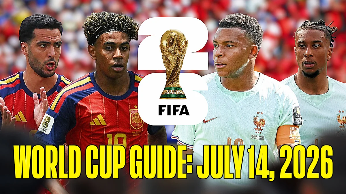 Mbappe Chases History as France and Spain Collide for a World Cup Final Berth