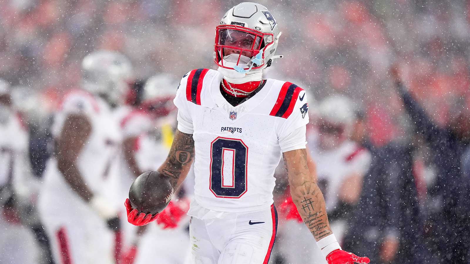 Christian Gonzalez Shut Down NFL Playoffs. Now He’s Got the Patriots in a Corner.