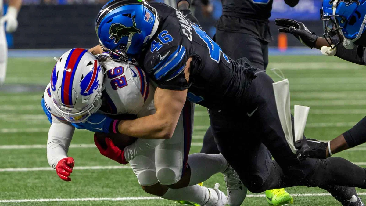 Jack Campbell Got a $81 Million Deal. Now He’s Getting Urlacher Comparisons.