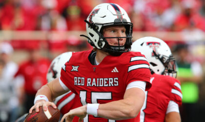 Texas Tech’s QB Depth Chart Got Blown Up. A Redshirt Sophomore Might Save It.