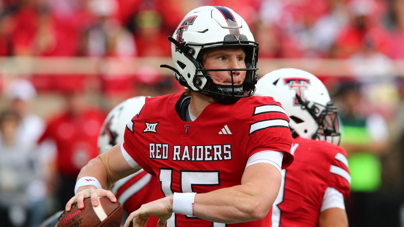 Texas Tech’s QB Depth Chart Got Blown Up. A Redshirt Sophomore Might Save It.