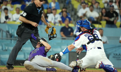 Dalton Rushing Tagged a Rockies Runner and Then Walked It Off. That’s the Dodgers’ Kind of Night.