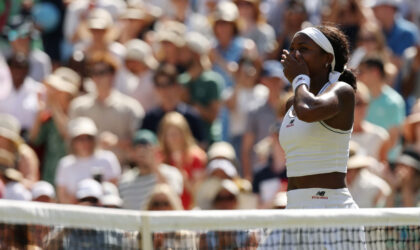 Coco Gauff Finally Cracks the Wimbledon Semifinal Code After Beating Jessica Pegula