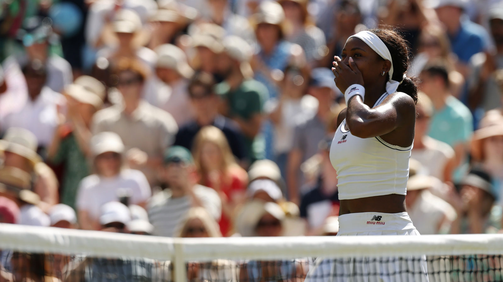Coco Gauff Finally Cracks the Wimbledon Semifinal Code After Beating Jessica Pegula