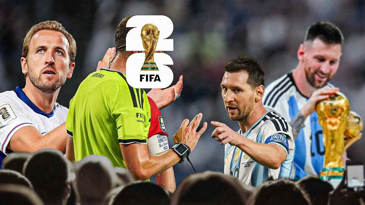 Lionel Messi’s 100 Percent Win Rate Under This Referee Might Worry England