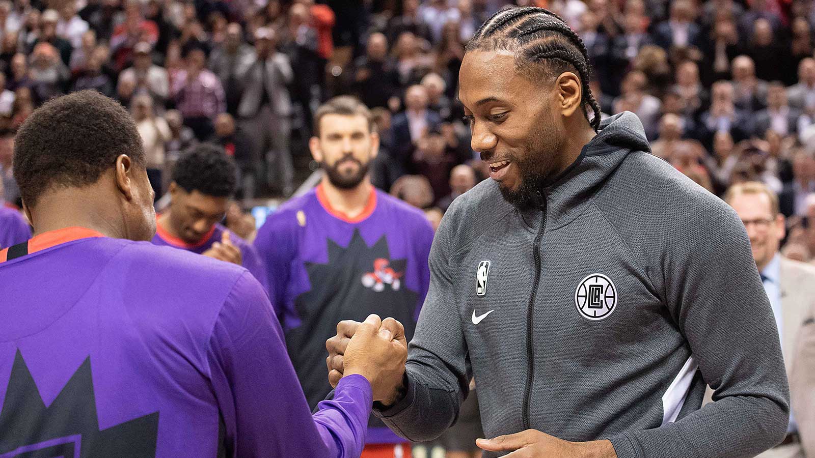 Kyle Lowry Joked About Unretiring Because Kawhi Leonard Came Back. It Was Perfect.