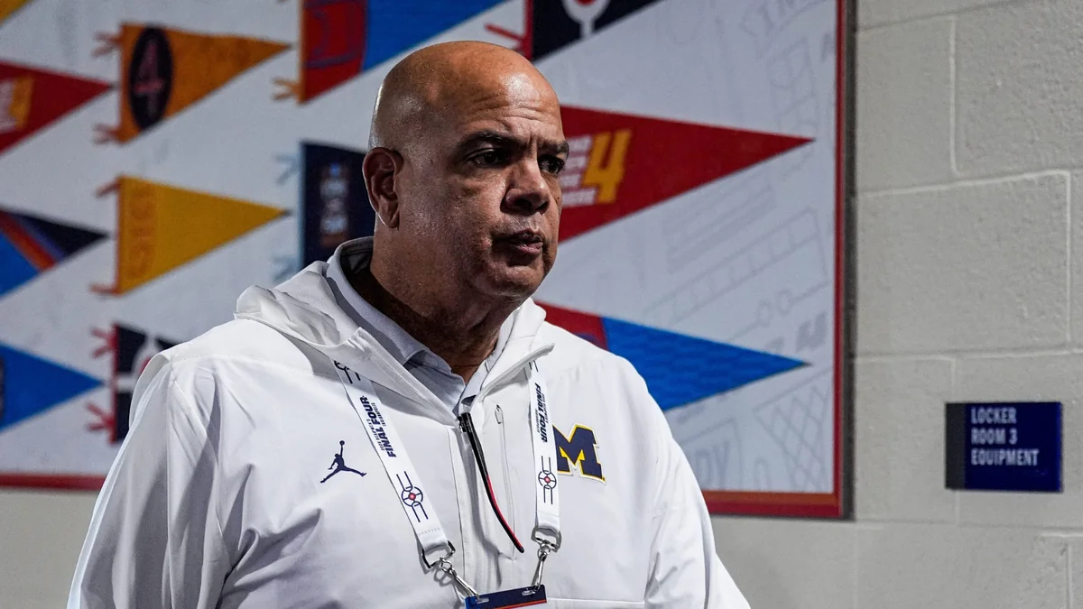 Warde Manuel Says He’s Been ‘Fired’ by Social Media Three Times. Michigan’s AD Isn’t Going Quietly.