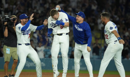 Dalton Rushing Walk-Off Lets Dodgers Troll Jomboy the Same Night He Got Famous