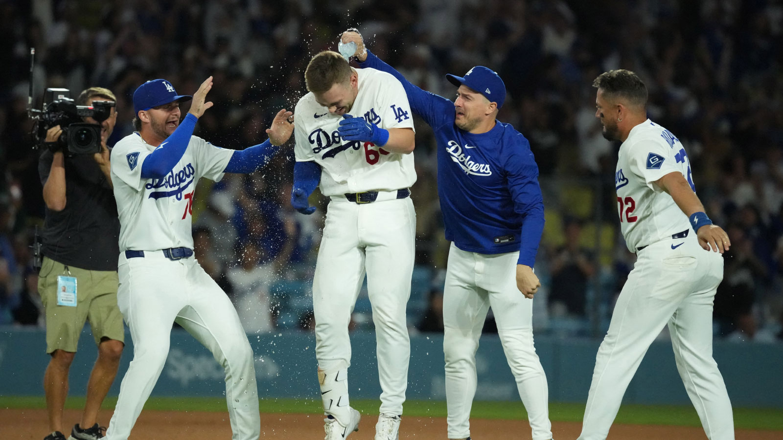 Dalton Rushing Walk-Off Lets Dodgers Troll Jomboy the Same Night He Got Famous