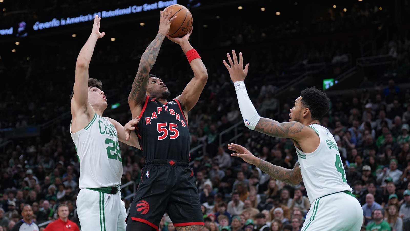 Raptors Lock Up Young Guard After Splashy Kawhi Move