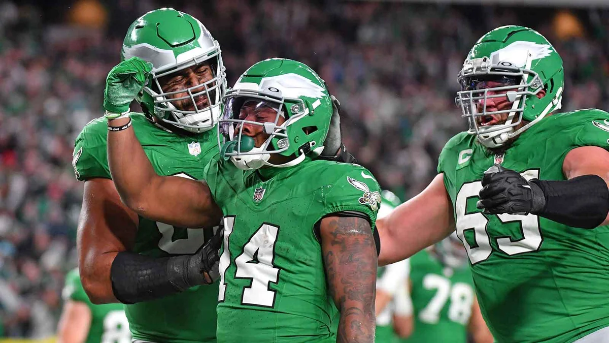 Jordan Mailata and Lane Johnson Are Still Top 5. The Age Question Won’t Go Away.