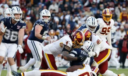 Frankie Luvu Fell Off ESPN’s Linebacker Rankings. The Commanders Still Believe.