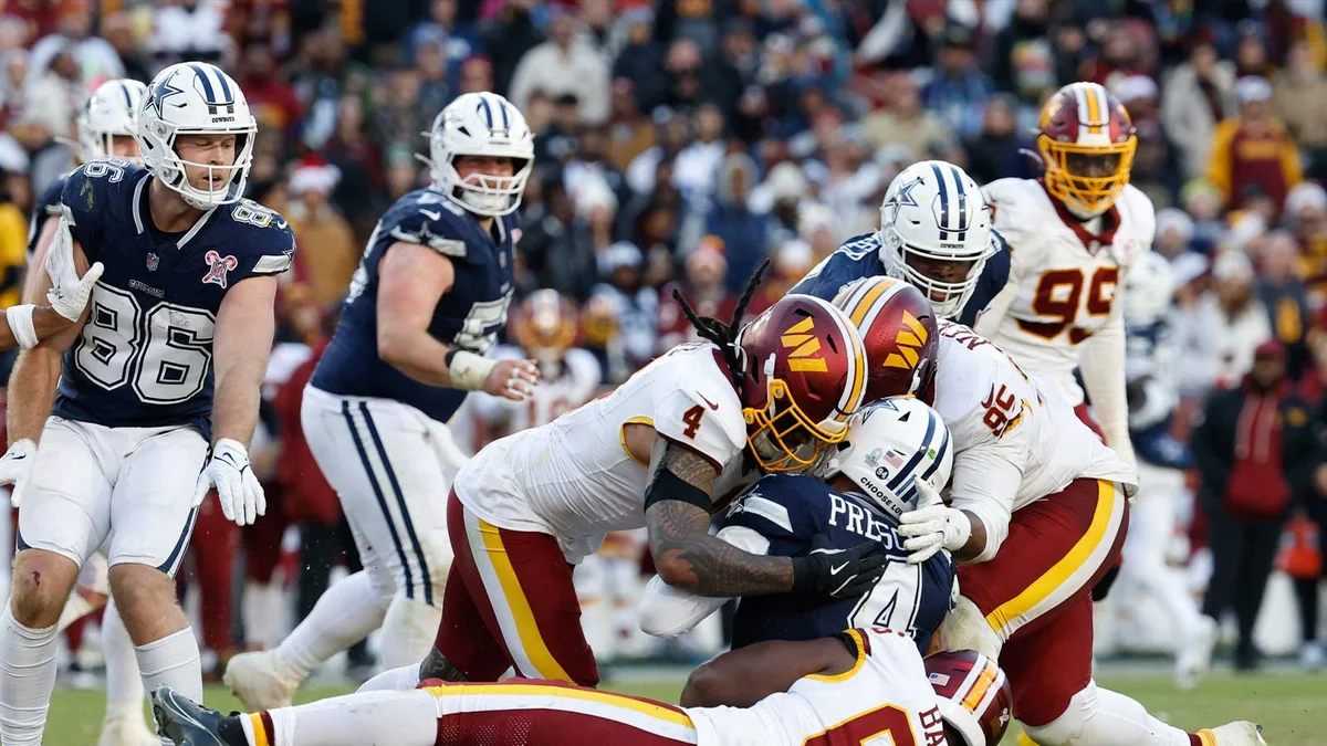 Frankie Luvu Fell Off ESPN’s Linebacker Rankings. The Commanders Still Believe.