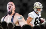Bron Breakker Repped His Cousin’s Saints Jersey and Scott Steiner Had Something to Say