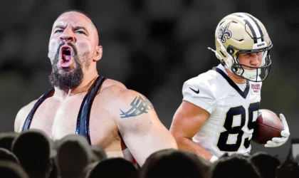 Bron Breakker Repped His Cousin’s Saints Jersey and Scott Steiner Had Something to Say