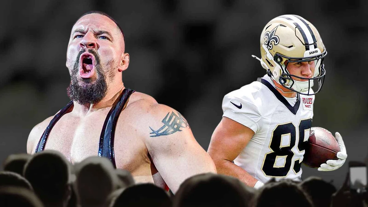 Bron Breakker Repped His Cousin’s Saints Jersey and Scott Steiner Had Something to Say