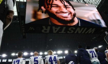 Cowboys’ Marshawn Kneeland Had CTE at Time of Suicide, Researchers Confirm