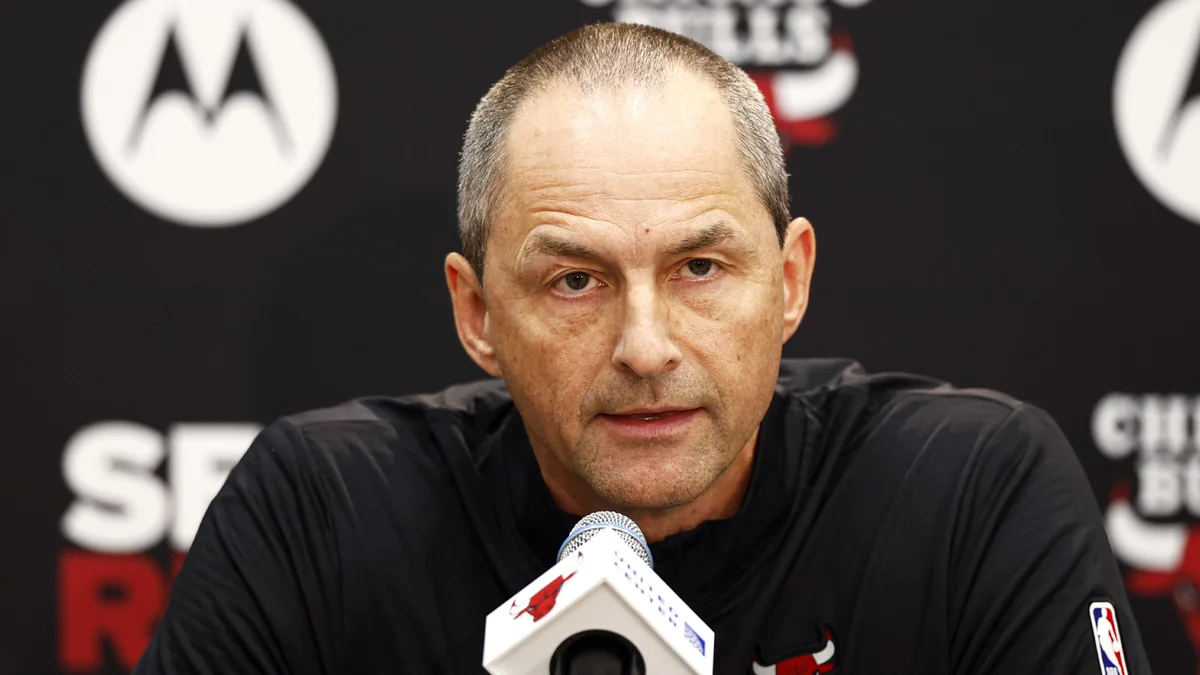 Bryson Graham Has Already Changed the Bulls’ Front Office Vibe. Staffers Are Noticing.